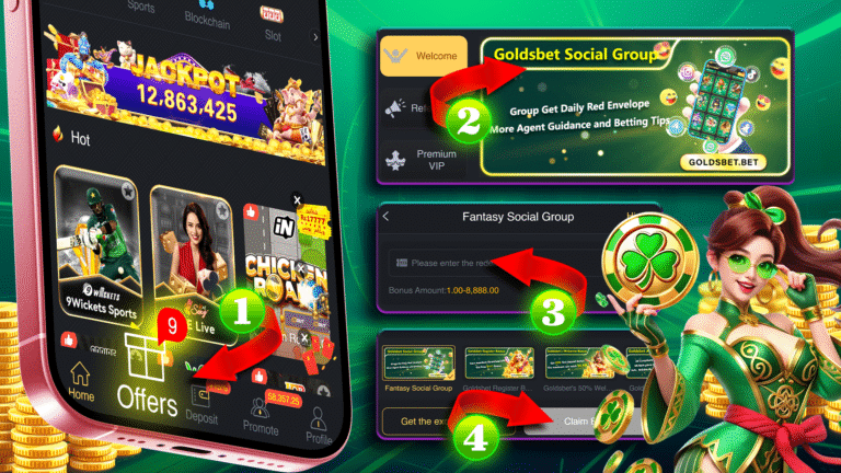 GoldsBet Deposit and Withdrawal Guide (2025)