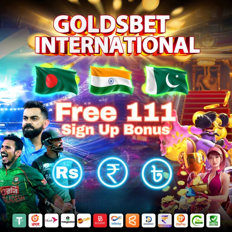 GoldsBet Pakistan 111 Register Bonus and How to Get it