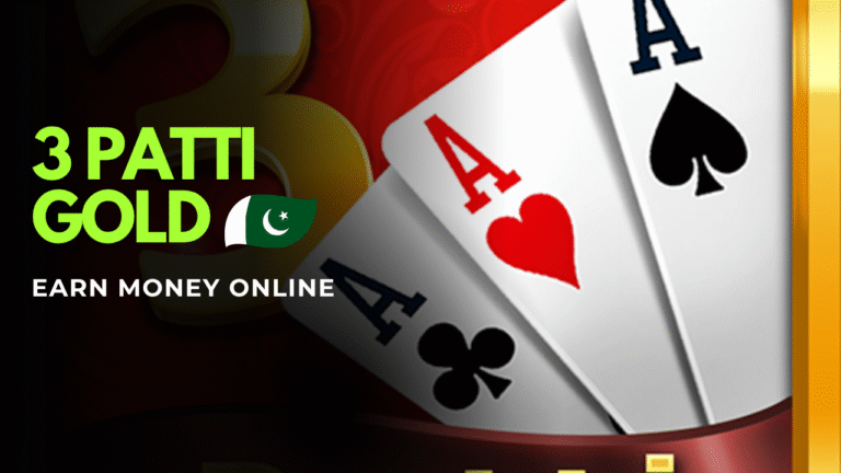 Teen Patti Gold Pakistan Earn Money online 2025