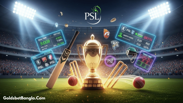 Complete PSL Betting Guide 2025 GoldsBet Login Pakistan